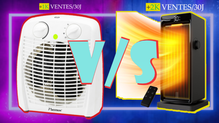 Comparatif Chauffages d’Appoint : Bestron vs. OMISOON