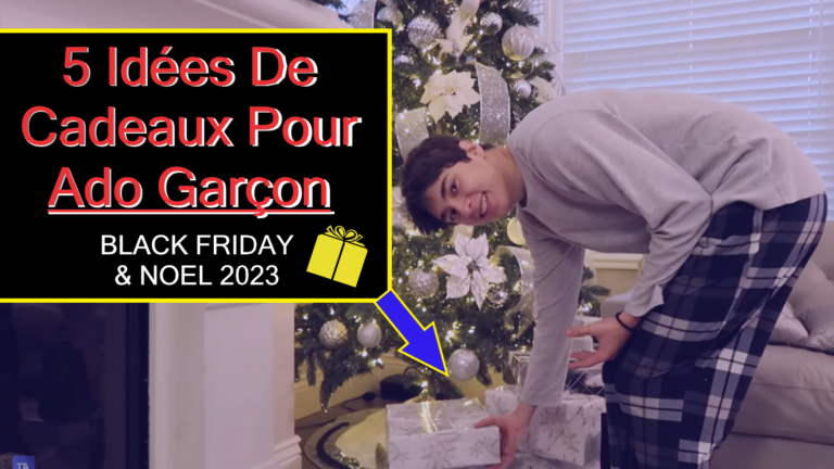 Les Meilleures Idées de Cadeaux pour les Ados Garçons en 2023