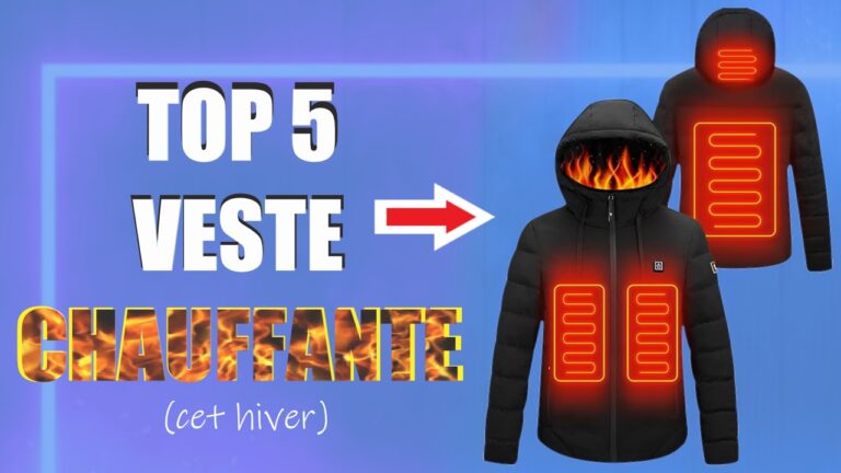 Découvrez Les 5 Meilleures Vestes Chauffantes sur Amazon